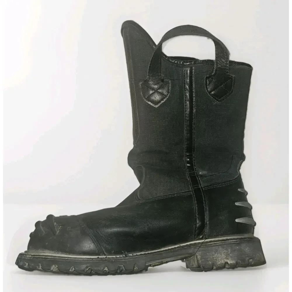 Pro Warrington Structural Type 5006SG Firefighter Boots Size 10